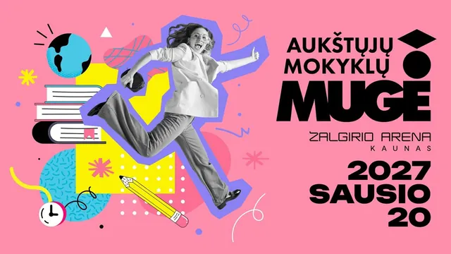 Lietuvos „Aukštųjų mokyklų mugė 2027“
