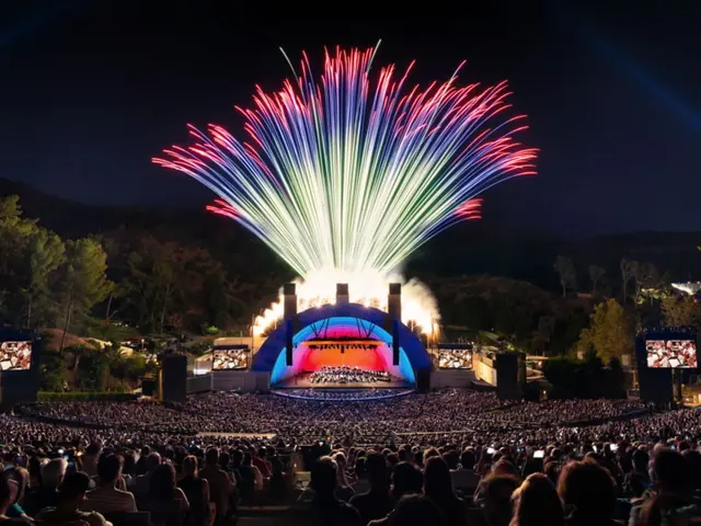 Tchaikovsky Spectacular with Fireworks