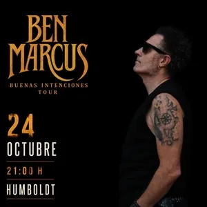 BEN MARCUS @ Niceto Club
