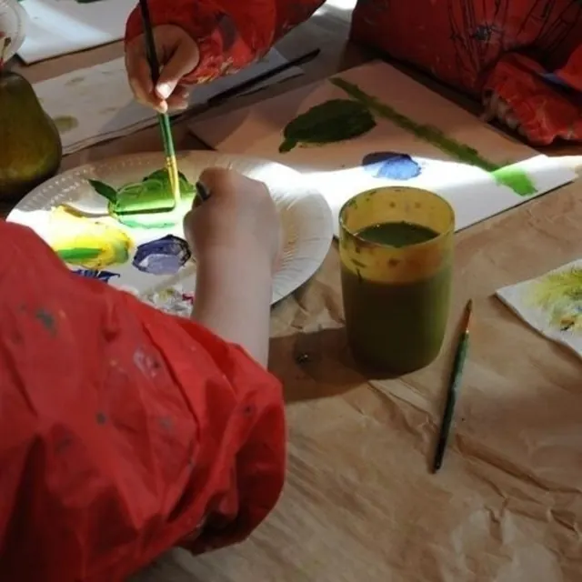 P'tits Artistes 6-12 ans : Mini-livre Paysage (découpage-assemblage)