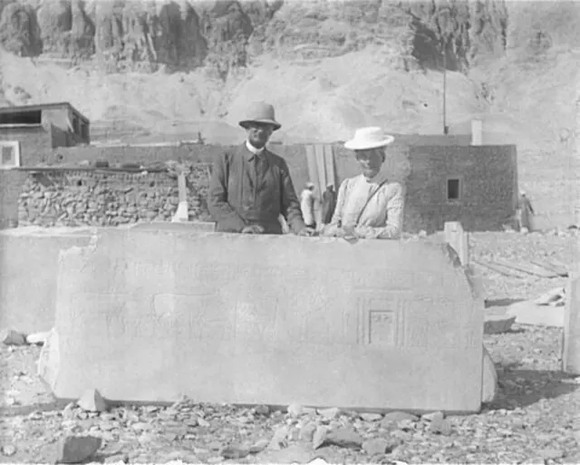 Édouard et Marguerite Naville
