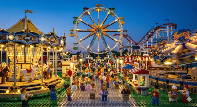 La fête foraine de champlibrick