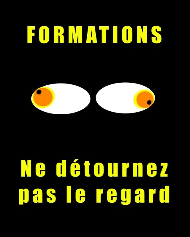 Ne détournez pas le regard !