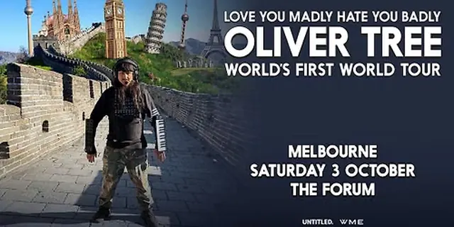 Oliver Tree - Naarm / Melbourne