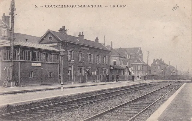 Visite de Maison du Chemin de Fer de Coudekerque-Branche