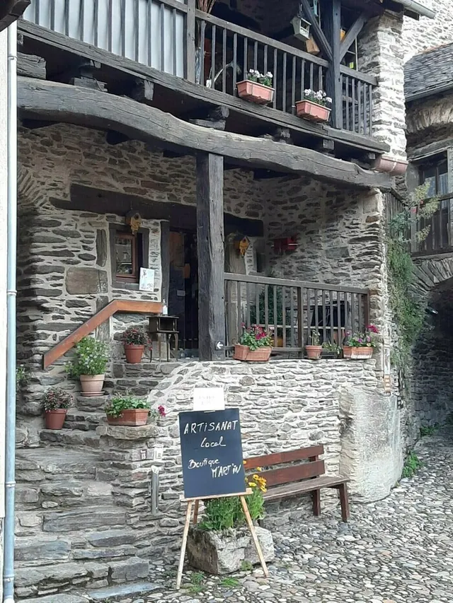 Démonstration d'artisanat d'art