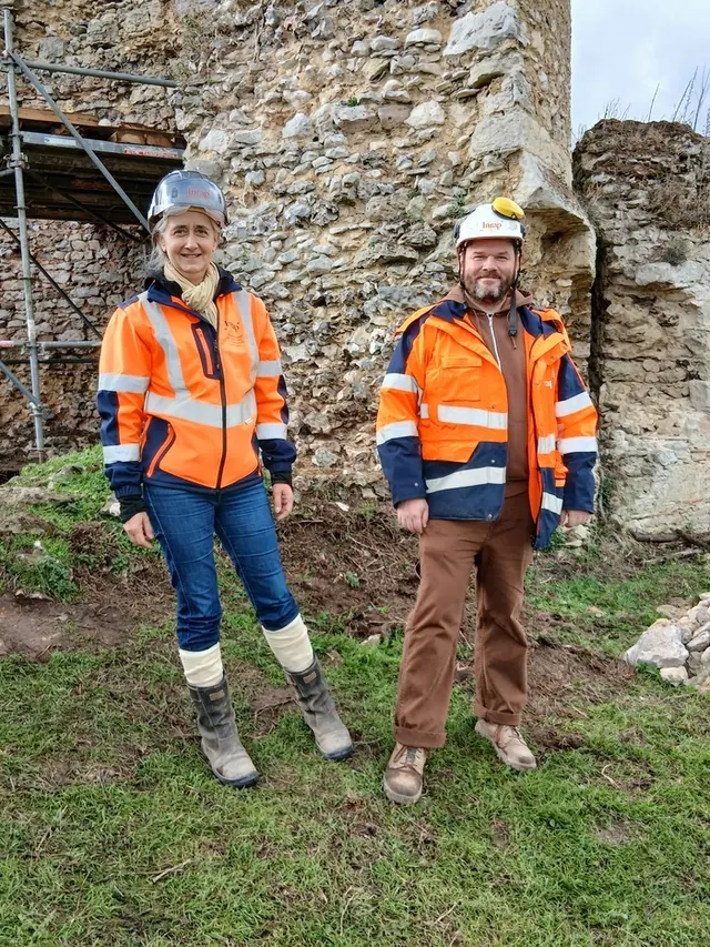 Conférence : les découvertes archéologiques au Châteauneuf-sur-Epte