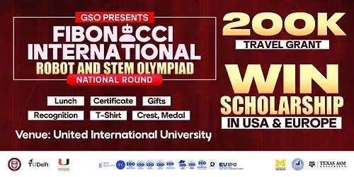 Fibonacci International Robot &amp; STEM Olympiad (FIRSO) Bangladesh National Round 2026