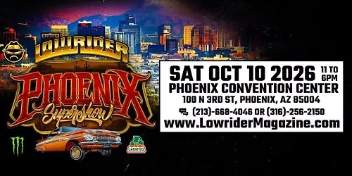Phoenix Lowrider Super Show