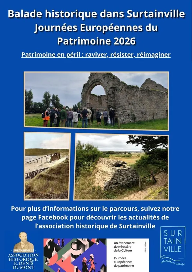 Circuit : balade patrimoniale à Surtainville