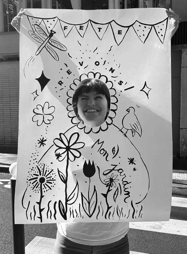 "On rayonne !" photo portrait