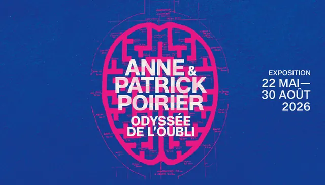Découverte de "Anne et Patrick Poirier. Odyssée de l'oubli"