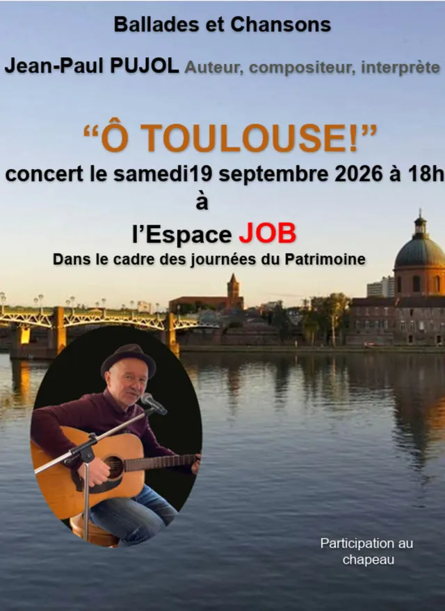 Concert Jean-Paul Pujol