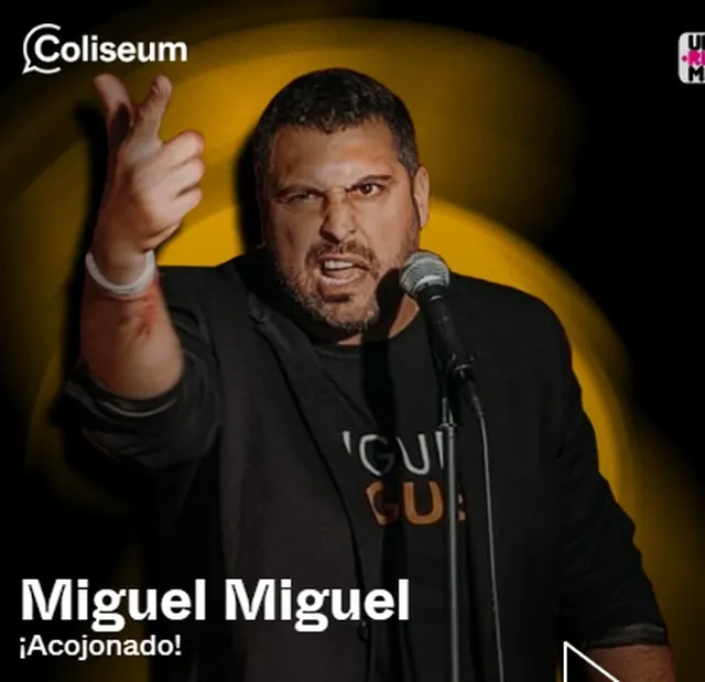 Espectacle "Acojonado", amb Miguel Miguel