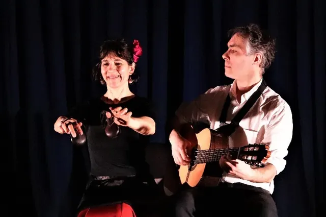 El Vendador ambulante, court-spectacle musical
