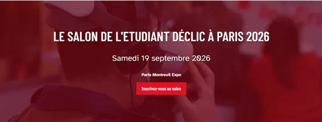 Salon de L'Etudiant Déclic