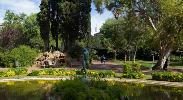 Ruta 'Els jardins senyorials de Sarrià'