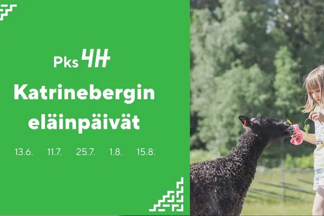Katrinebergin eläinpäivät