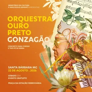 Orquestra Ouro Preto @ Estação Ferroviária de Santa Bárbara