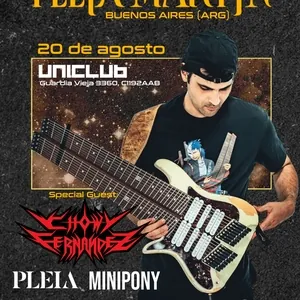 Felix Martin @ UNICLUB
