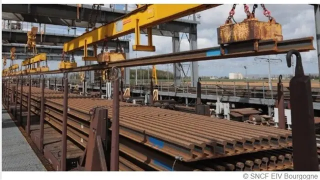 Visite du site industriel historique SNCF Réseau de Saulon-la-Chapelle