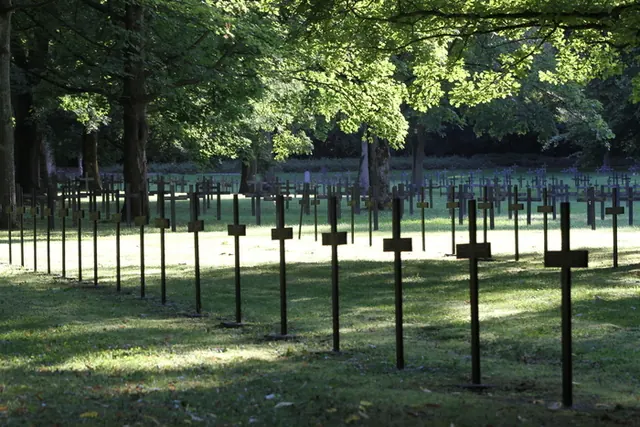 Le cimetière allemand
