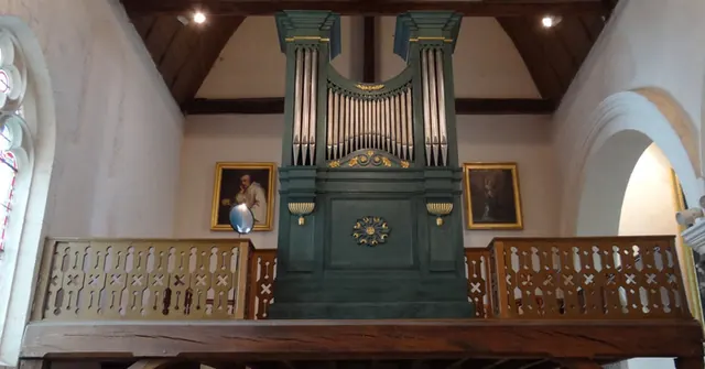 Orgue de St-Ouen-les-Vignes