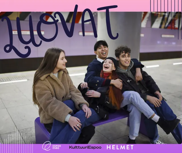 Luovat - creative writing circle for young people