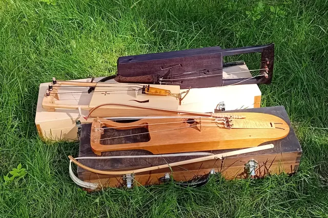 Jouhikkojamit Rikun Kesäpihalla