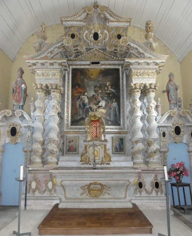 Visite guidée de l'église