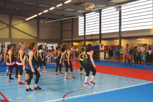 Le forum des associations au Pellerin