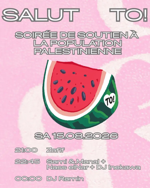 SOIRÉE DE SOUTIEN À LA POPULATION PALESTINIENNE