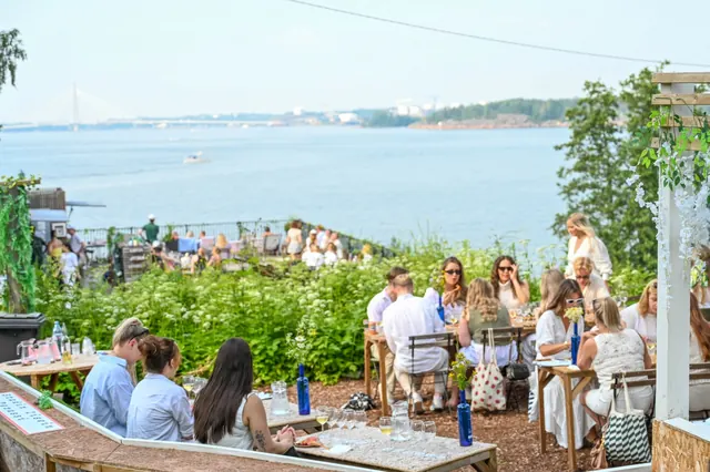 Wine Tasting in Vallisaari