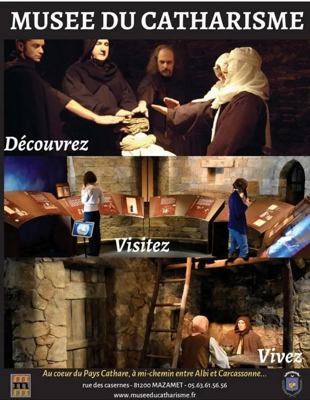 Entrez dans l'histoire en visitant le Musée du Catharisme de Mazamet