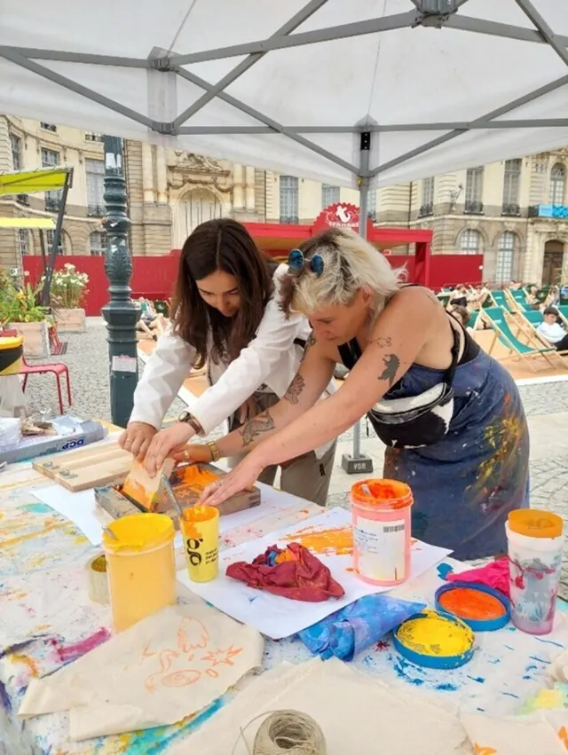 Atelier de sérigraphie - Avec Anna Michalak