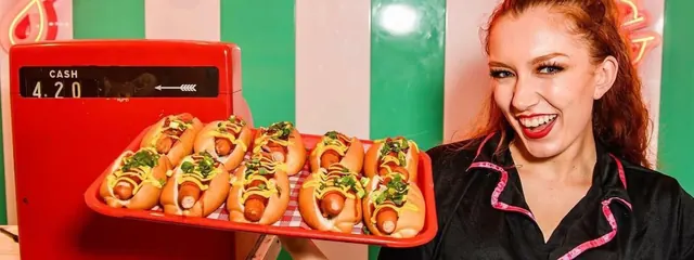 Musical bingo and $1 dogs