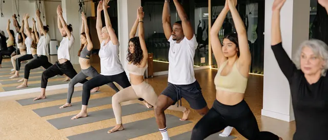 Yoga en salle