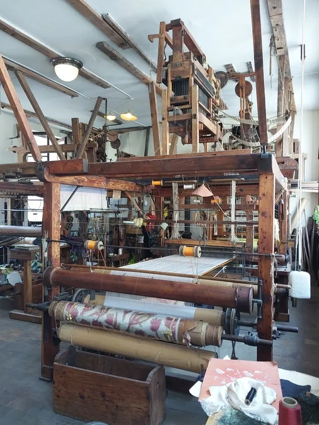VISITE ATELIER DE SOIERIE LYONNAISE