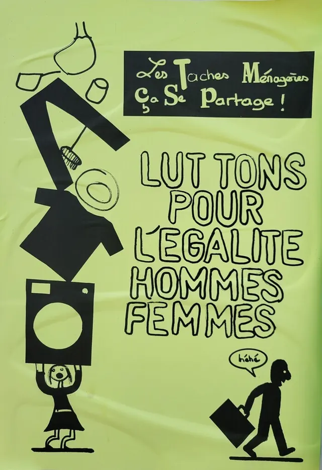 Exposition « Les femmes dans les industries, un long combat de 1900 à nos jours »