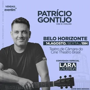 Patrício Gontijo @ Cine Theatro Brazil Vallourec