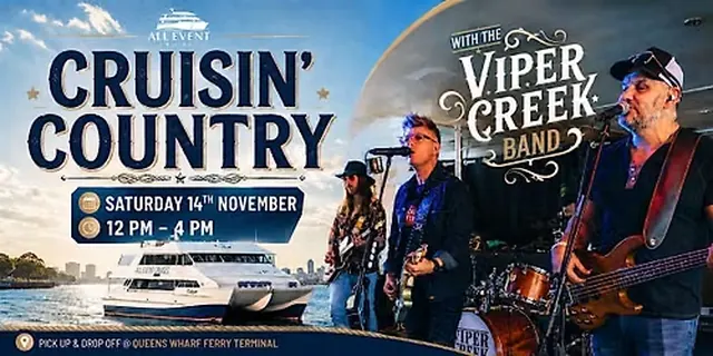 Cruisin' Country Starring the Viper Creek Band | Newcastle Harbour