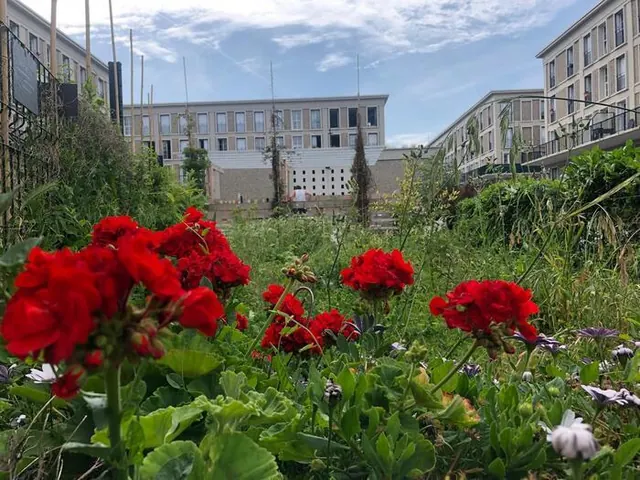 Visite libre : Genius, le jardin à étages