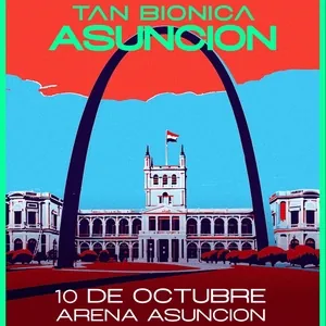 Tan Bionica @ Arena Asuncion (Ex Club Tembetary)