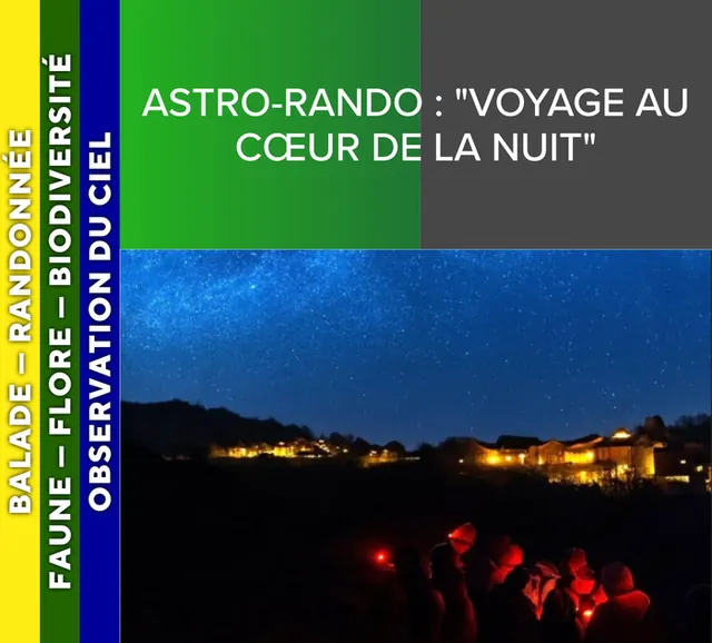 ALPES AZUR MERCANTOUR - Astro-rando : voyage au coeur de la nuit