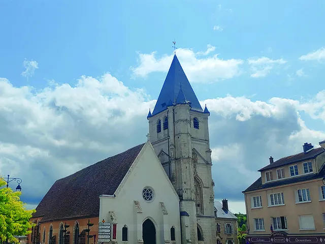 Visite libre de l’église