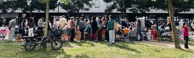 Vide-grenier Prégochouette