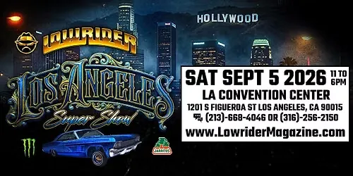 Los Angeles Lowrider Super Show