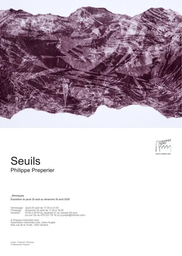 SEUILS . Philippe Preperier