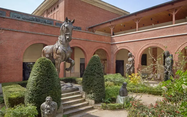 À la découverte des quartiers parisiens : Montparnasse, autour du musée Bourdelle