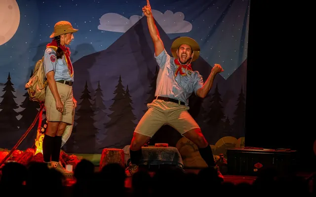 Chocottes et chamallows - spectacle pour enfants spécial Halloween